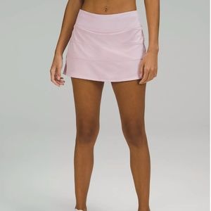 Pace Rival Mid-Rise Skirt 12" Pink Peony